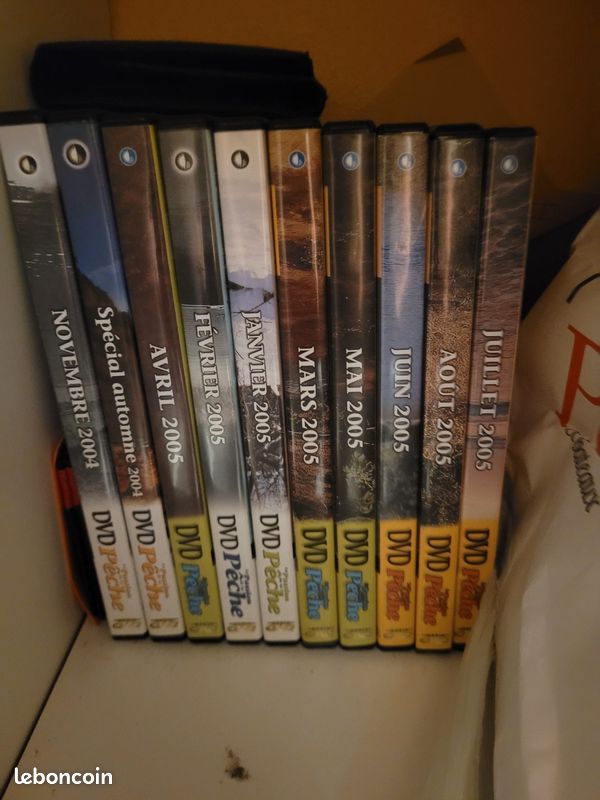 Dvd peche×10 (image 1)