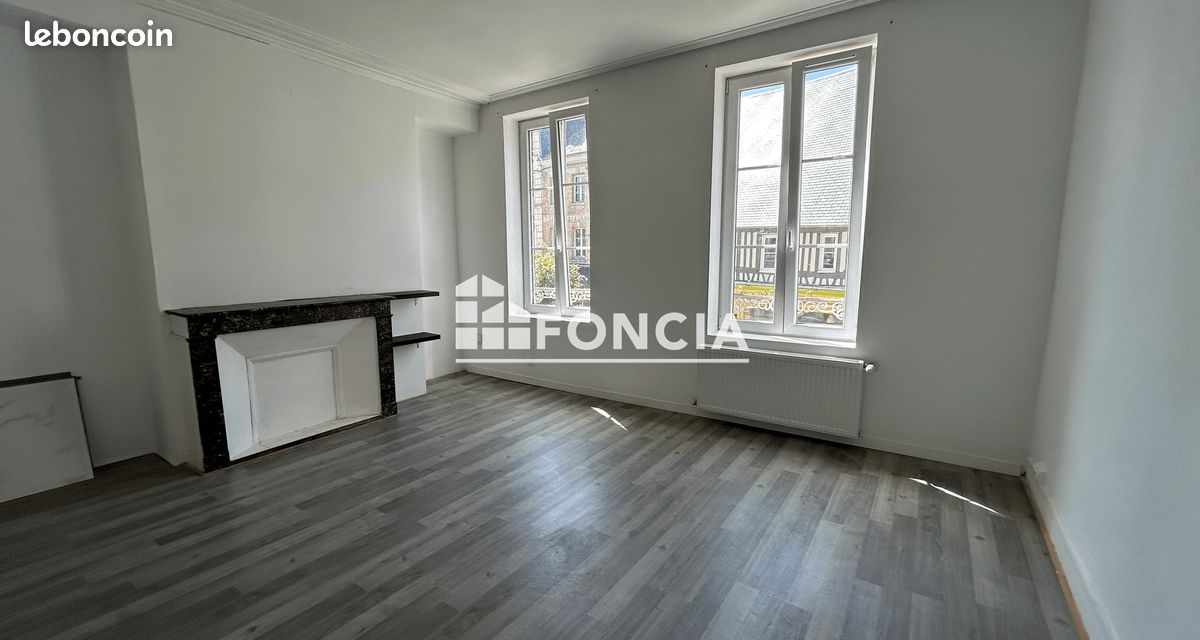 Appartement 4 pièces 80 m² · à Orbec · 80 m² · 465 €/mois