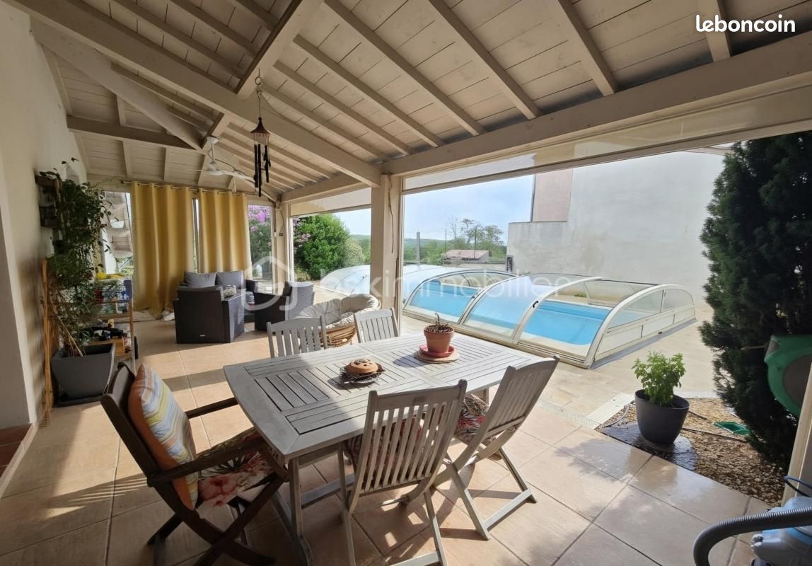Maison 6 pièces 156 m² · à Nègrepelisse · 156 m² · 263 000 €