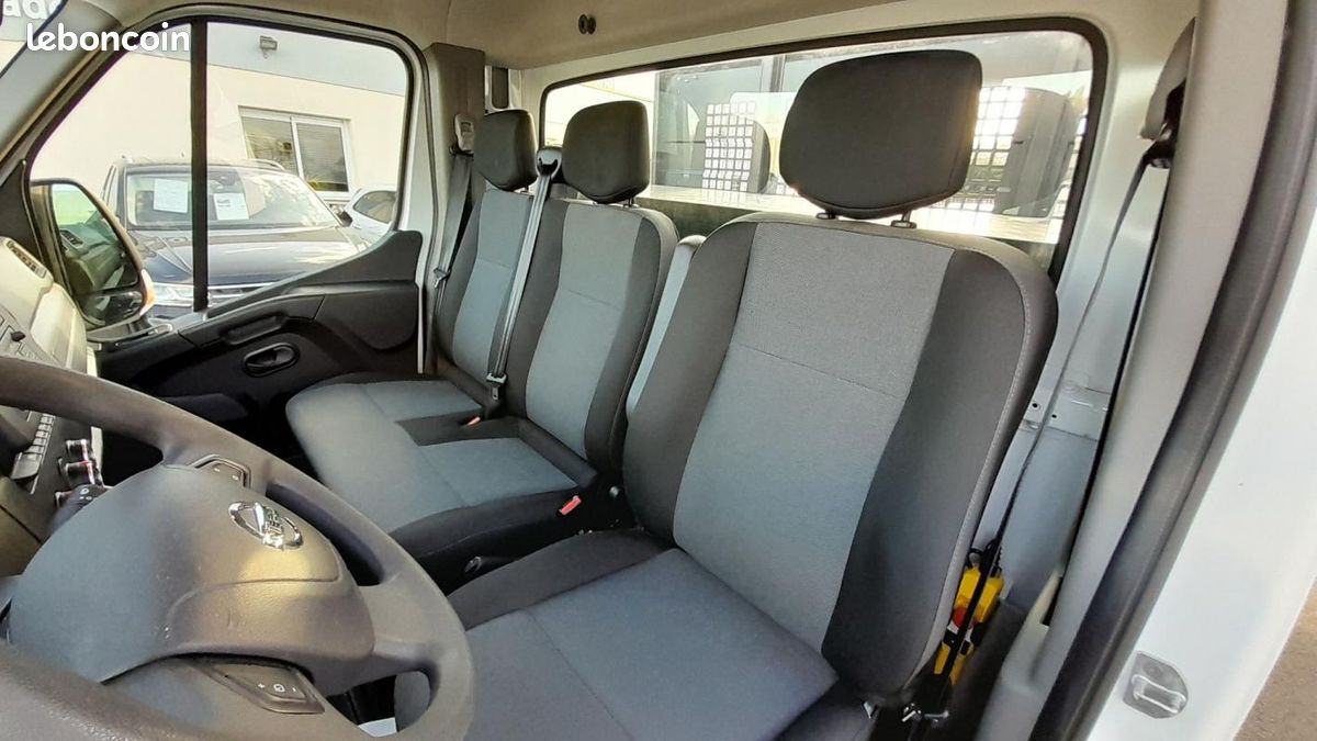 Nissan Interstar BENNE L3H1 PROPULSION RJ 3T5 2.3 DCI 165CH S/S ACENTA + COFFRE SCATTOLIN (image 4)