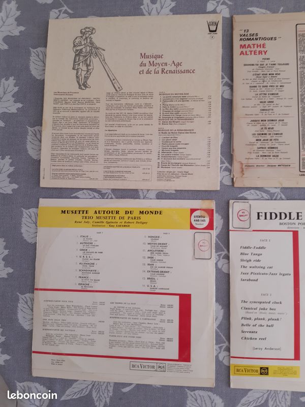 33 tours vinyle divers lot4 (szcz13) (image 8)