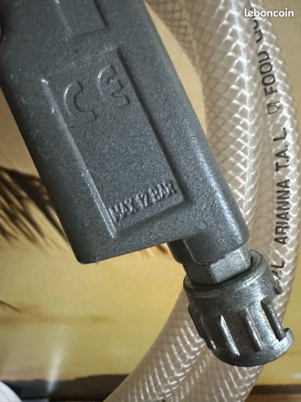 MECAFER - pistolet de sablage pneumatique - 12 bar (image 3)