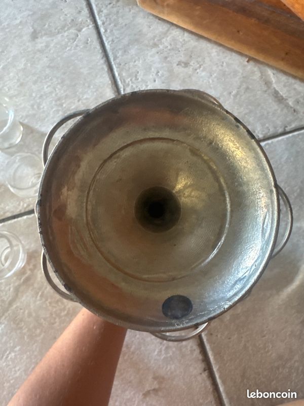 Huilier vinaigrier / Serviteur de table vintage complet 5 pièces (image 4)