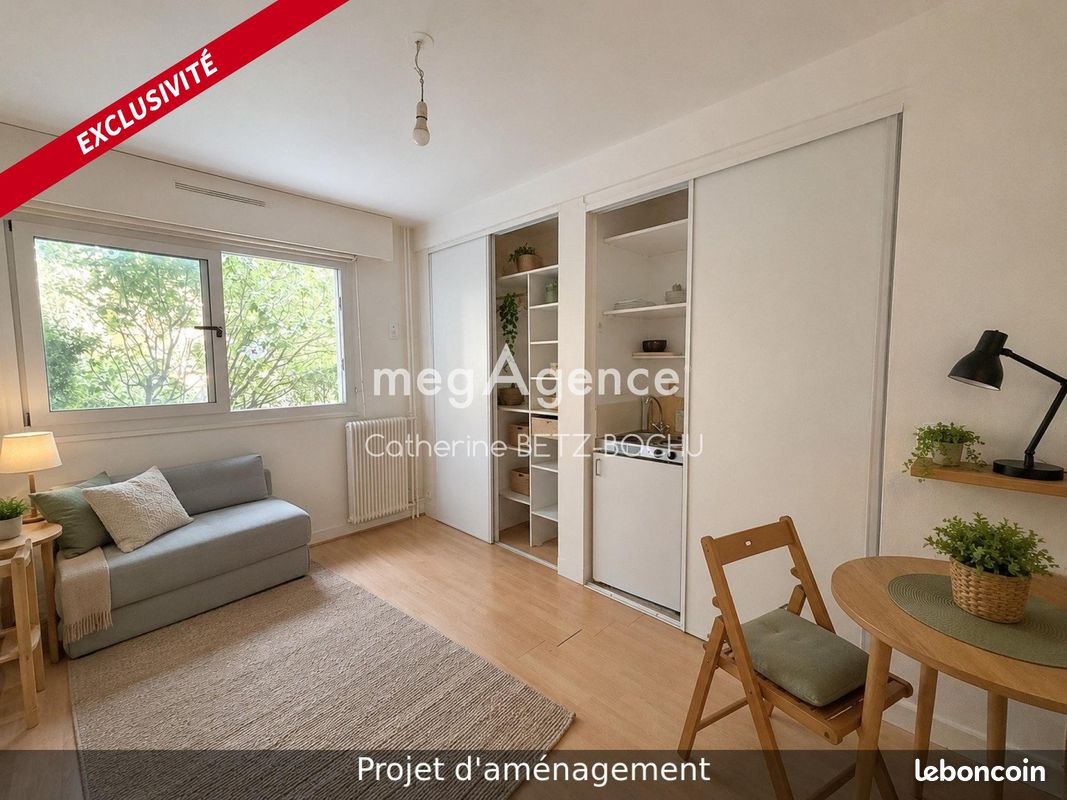 Appartement 1 pièce 15 m² · à Enghien-les-Bains · 15 m² · 88 000 €