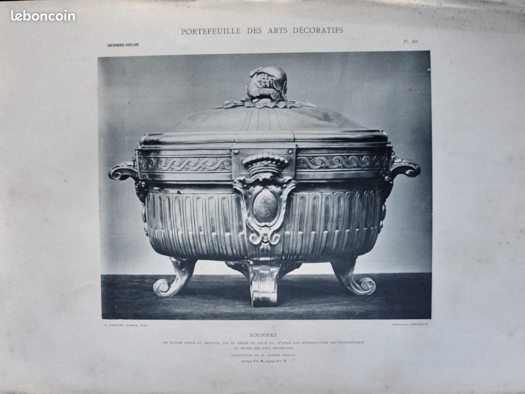 Portefeuille des arts décoratifs (228 planches) (image 3)