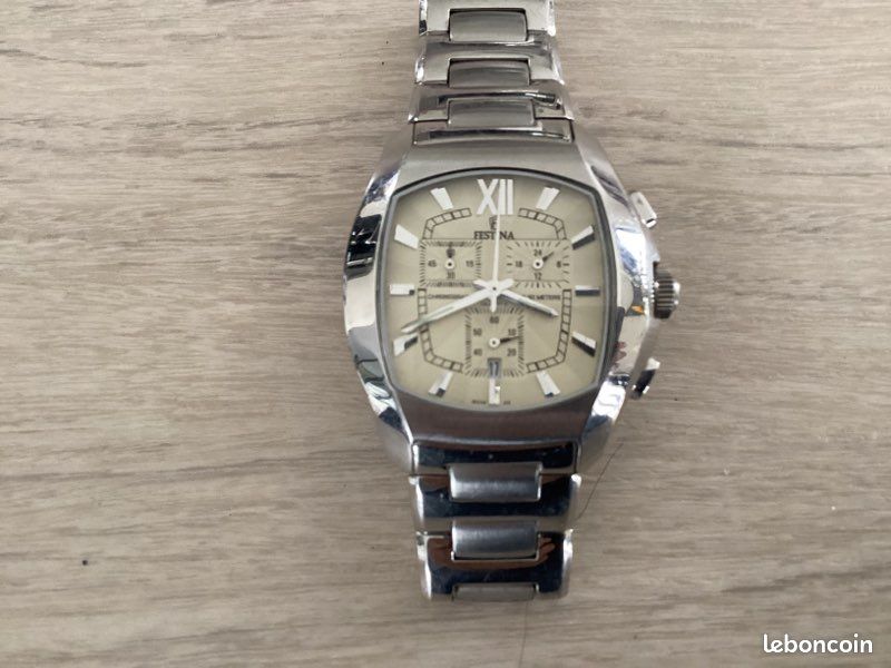 Montre festina chronomètre très bon état (image 1)