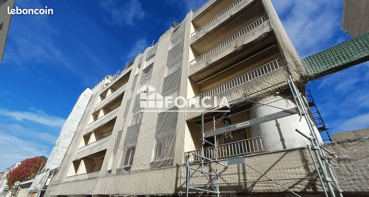 Appartement 1 pièce 24 m² · à Angers · 24 m² · 119 500 €