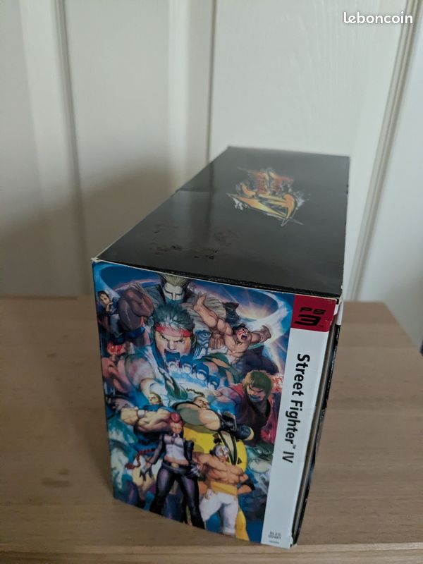 Super Street Fighter IV Collector’s Package – RARE JAPAN PS3 Neuf Scellé