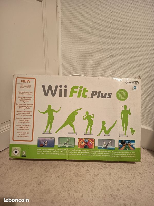 Wii Fit (sans jeu) (image 2)
