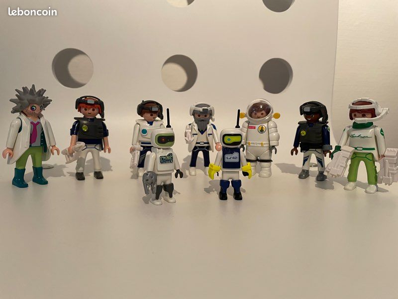 Station spatiale Playmobil (image 3)