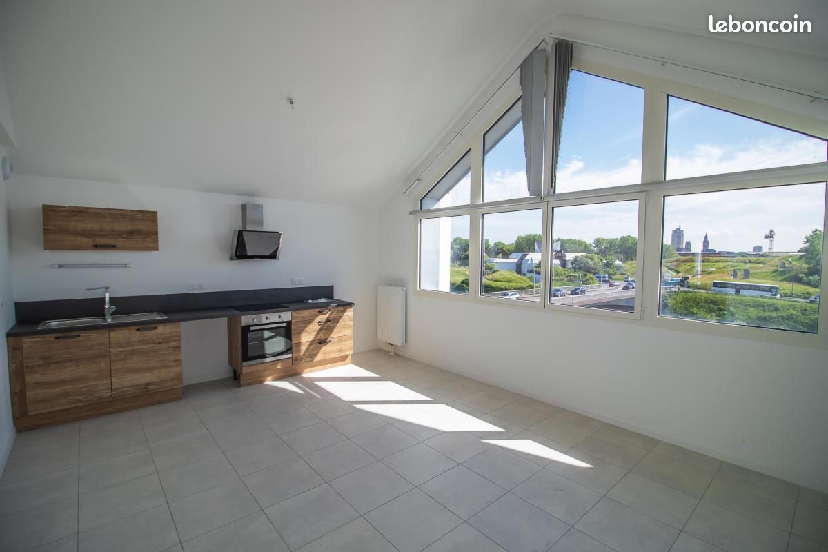 Appartement 3 pièces 60 m² · à Dunkerque · 60 m² · 742 €/mois