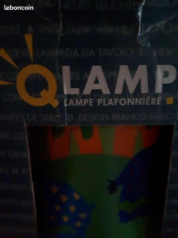 Lampe plafonnière (image 1)
