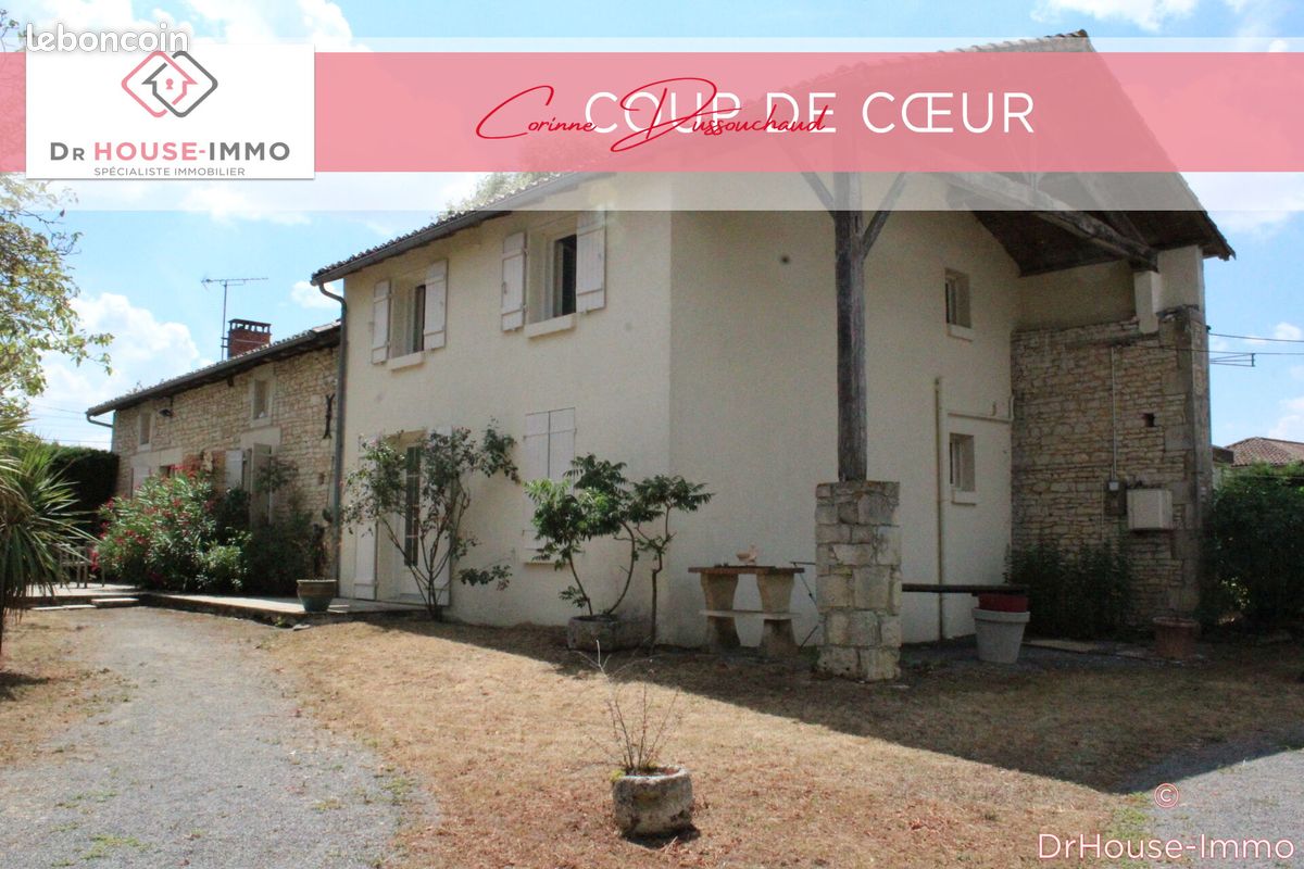 Maison 6 pièces 147 m² · à Saint-Coutant · 147 m² · 194 250 €