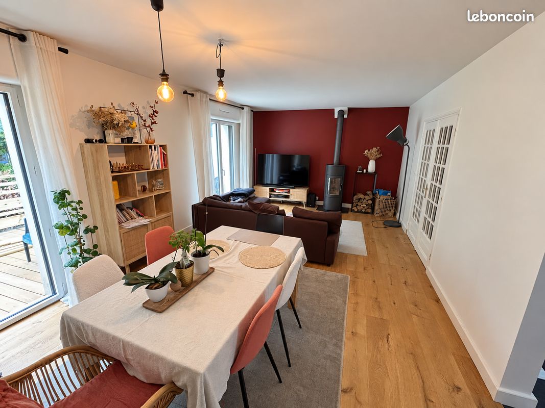 Maison 4 pièces 93 m² · à Quimper · 93 m² · 1 275 €/mois