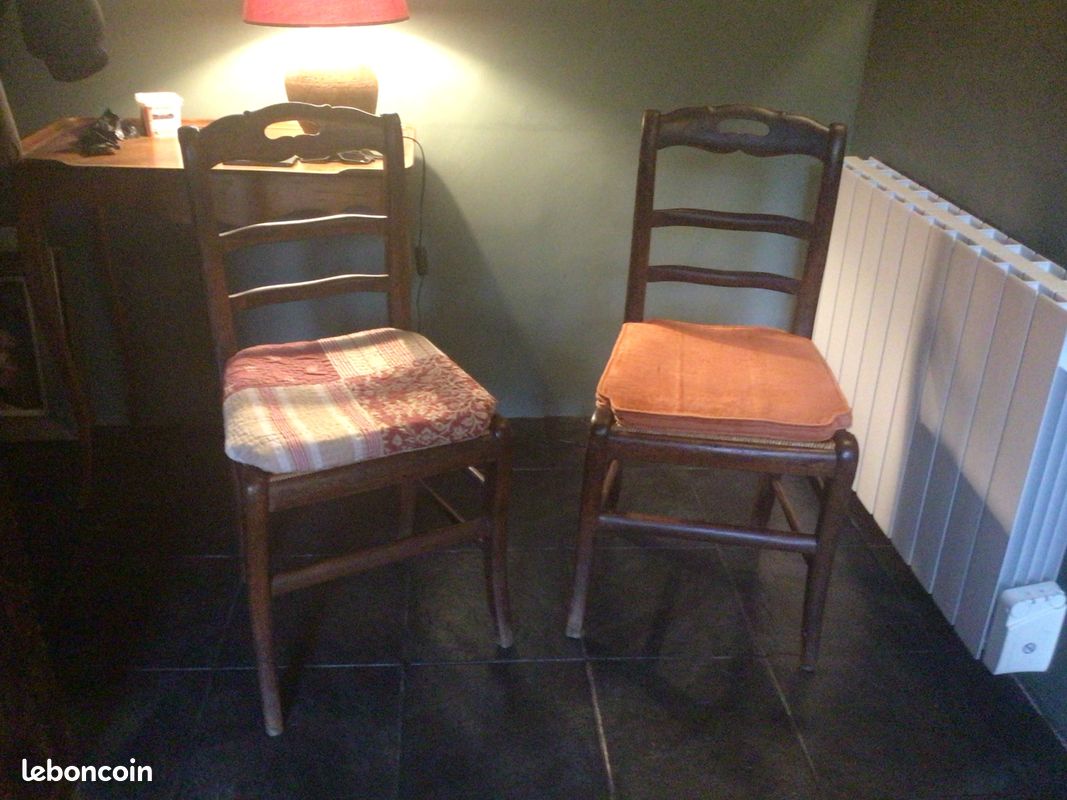 2 Chaises anciennes (image 3)