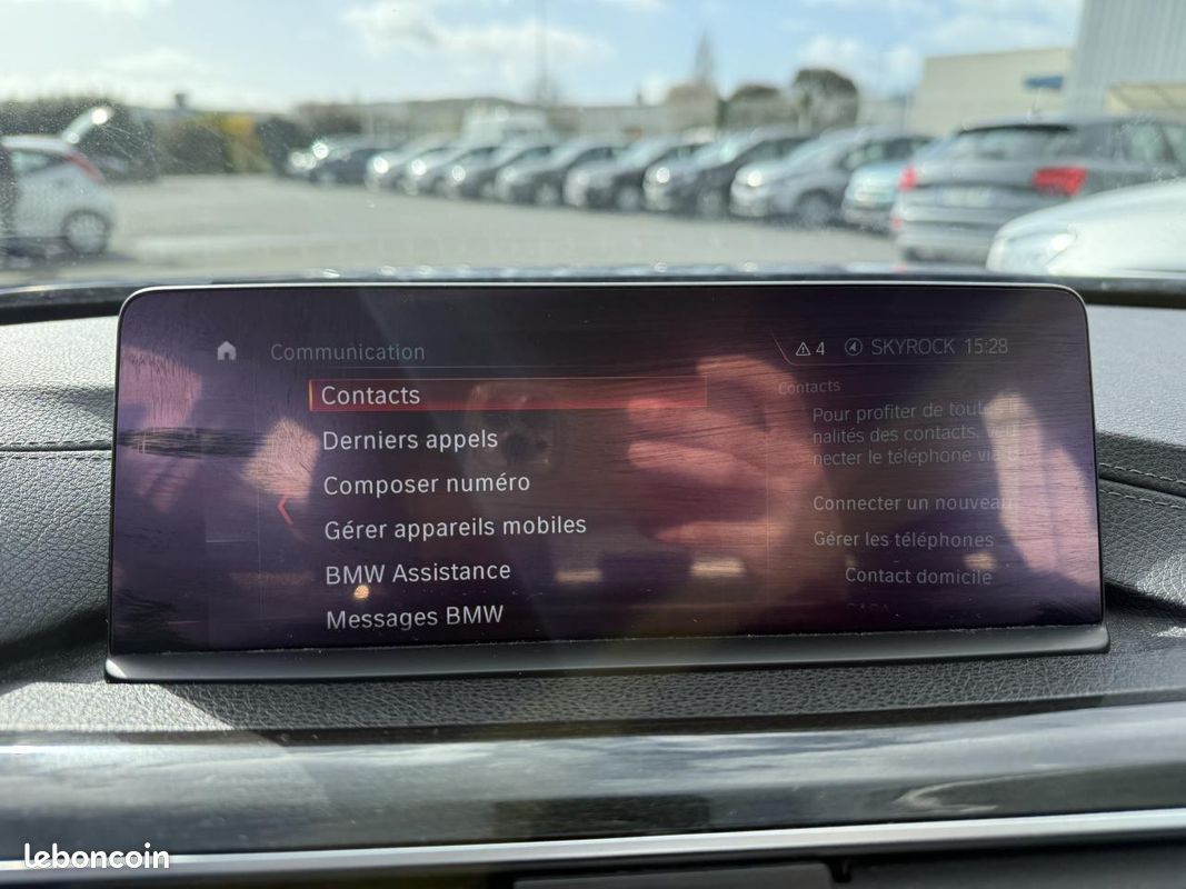 BMW SERIE 3 320d EfficientDynamics Luxury Ultimate - BVA BERLINE F30 F80 LCI 320d PHASE 2 (image 12)