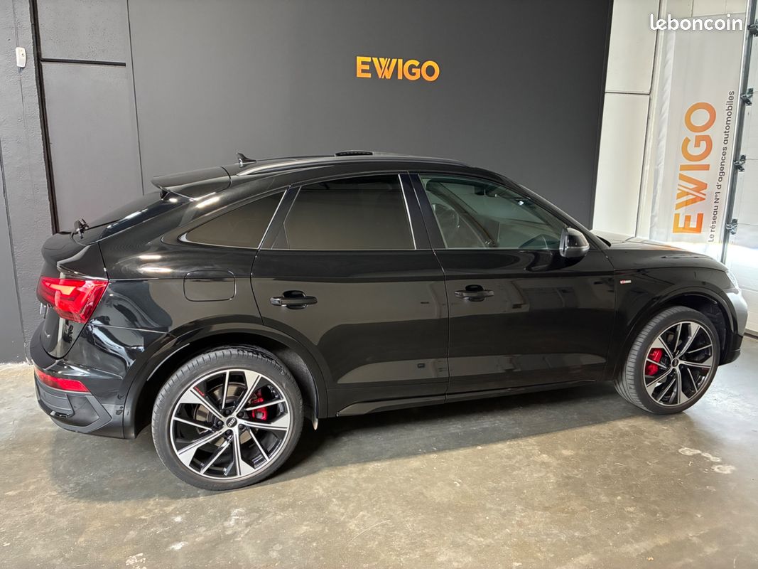 AUDI Q5 SPORTBACK 40 TDI 204 S-LINE QUATTRO S-TRONIC - TOIT OUVRANT - SON B&O - SIEGES AV/AR CHAUFF. - CAMERa 360 (image 20)