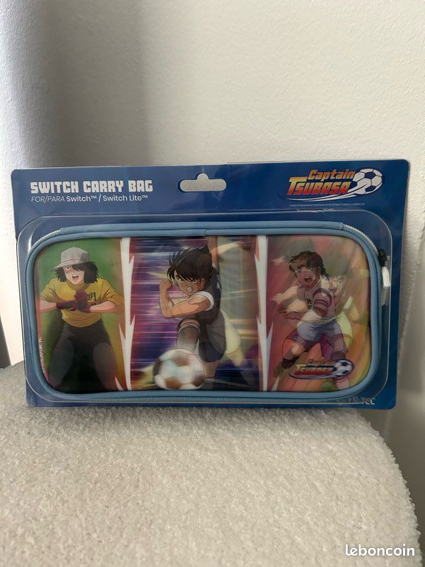 Étui niténdo switch captain tsubasa (image 2)