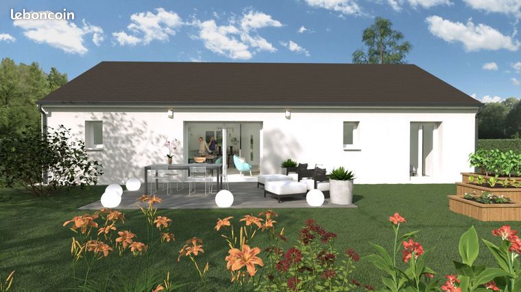 Projet de construction d'une maison 90 m² avec terrain à SAINT-GERAND-DE-VAUX (03)