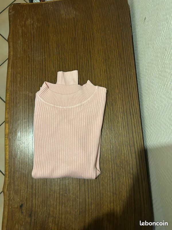 Pull col montant neuf (image 2)