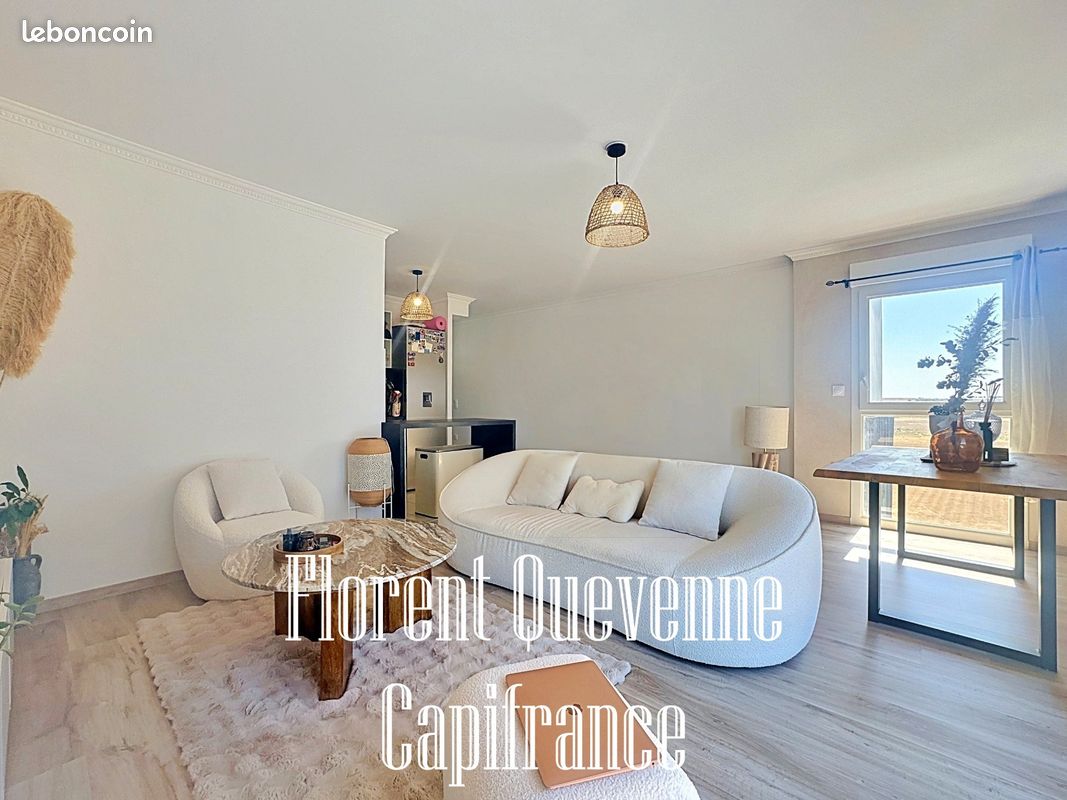 Appartement 3 pièces 63 m² · à Fleury-sur-Orne · 63 m² · 238 000 €