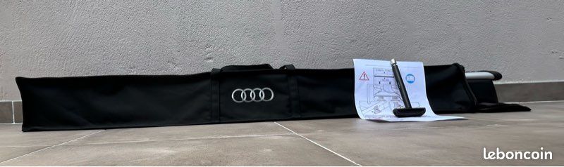 Barres de toit AUDI Q5 en excellent état (image 1)