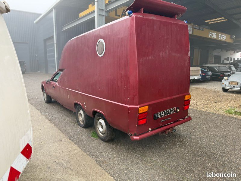 Citroën cx Tissier camping car 6 roues (image 4)