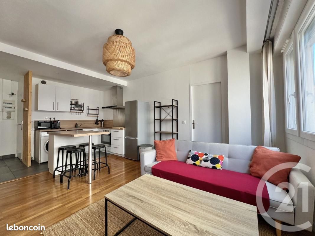 Appartement 4 pièces 64 m² · à Grenoble · 64 m² · 1 100 €/mois