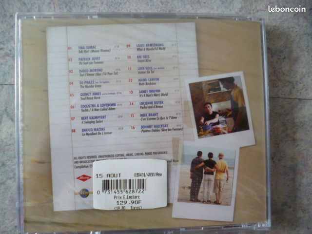 Johnny Hallyday 15 aout cd (image 2)