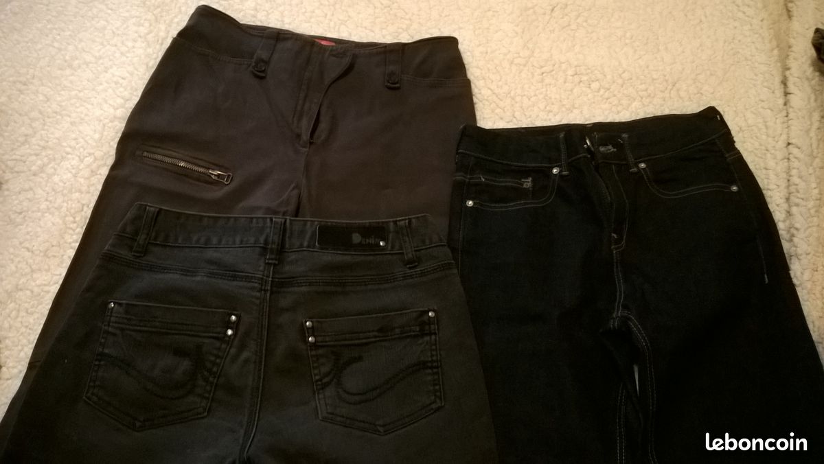 Pantalons berschka Manoukian Cache-cache (image 3)