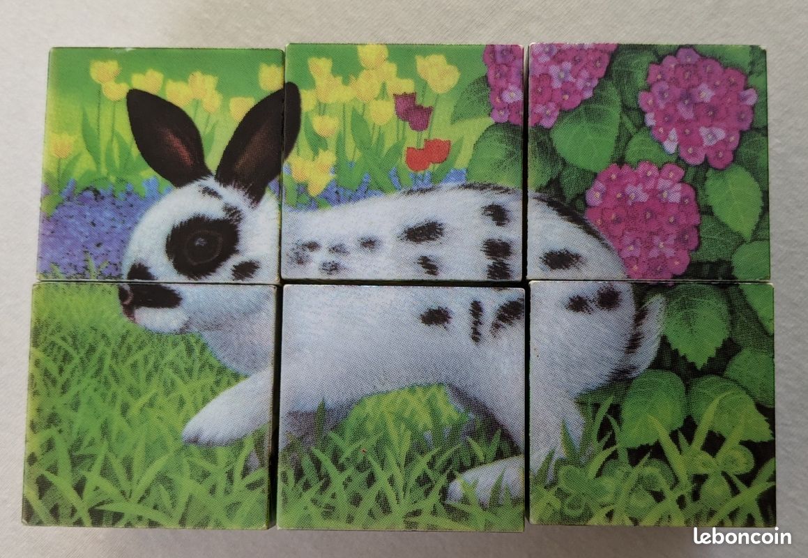 Ravensburger puzzle 6 cubes, 3+ (image 6)
