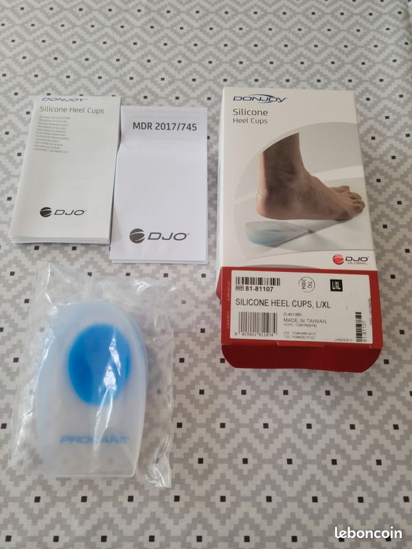 Talonnettes heel cups donjoy neuves (image 1)