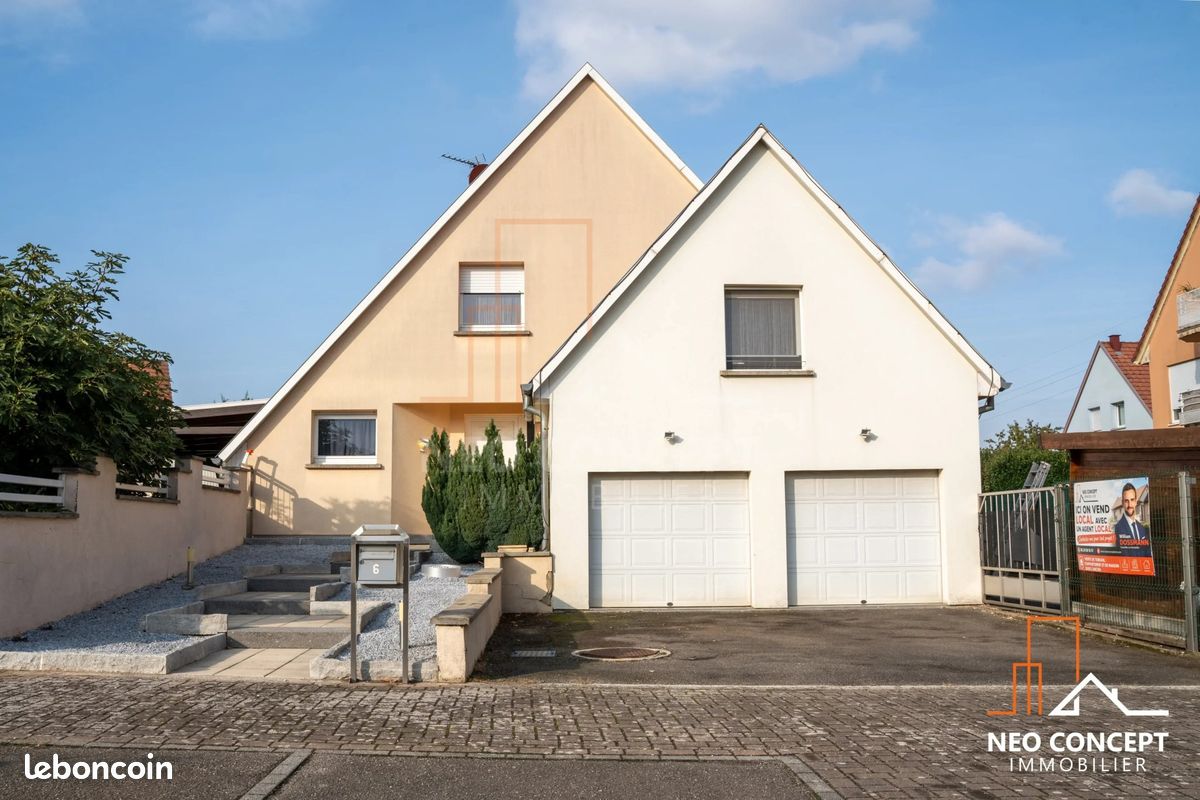 Maison 6 pièces 108 m² · à Wingersheim les Quatre Bans · 108 m² · 459 000 €