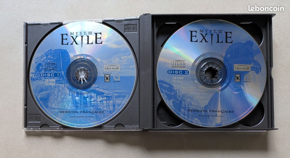 Jeu PC CD Myst III : Exile big box complet VF Très bon état (image 6)