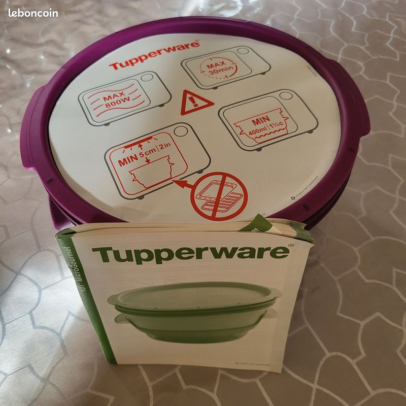 Micro Vap Tupperware - Arts de la table Micro Vap Tupperware - Arts de la table