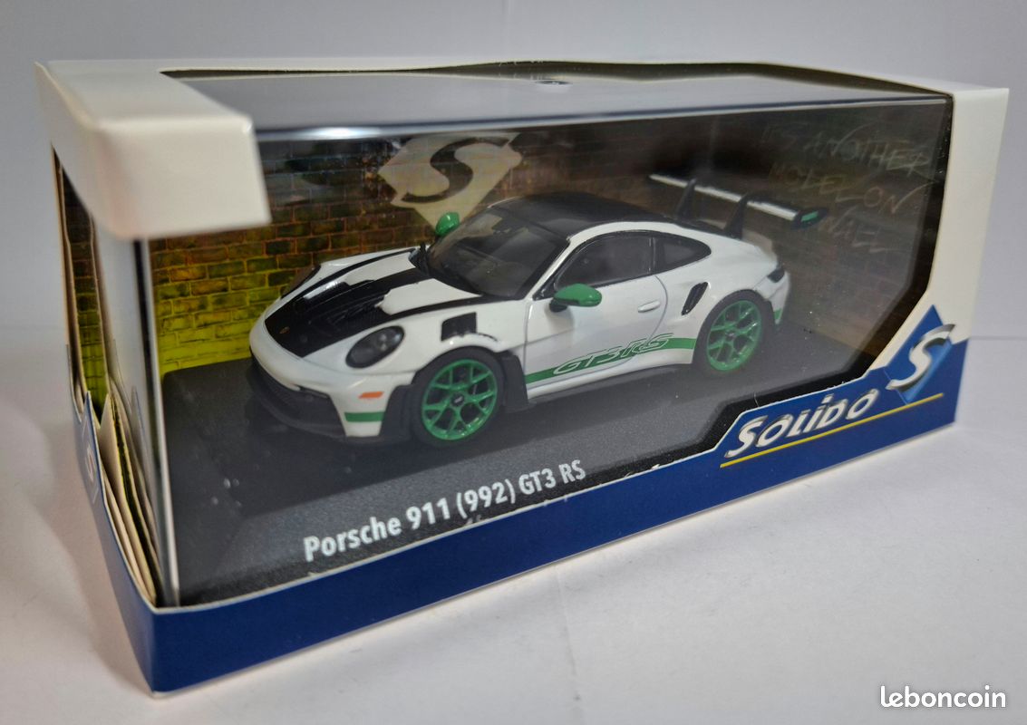 Porsche 911 (992) GT3 RS 2023 1/43 Solido Neuf boite d'origine (image 1)