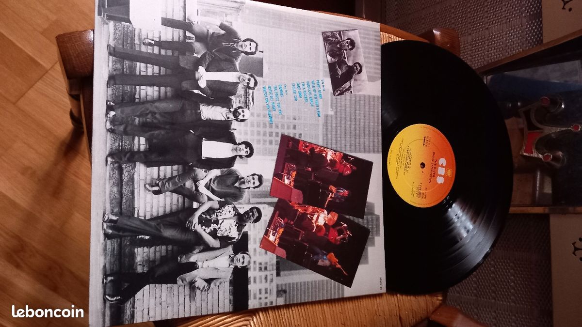 Album vinyle 33t Bruce Springsteen The river (image 4)