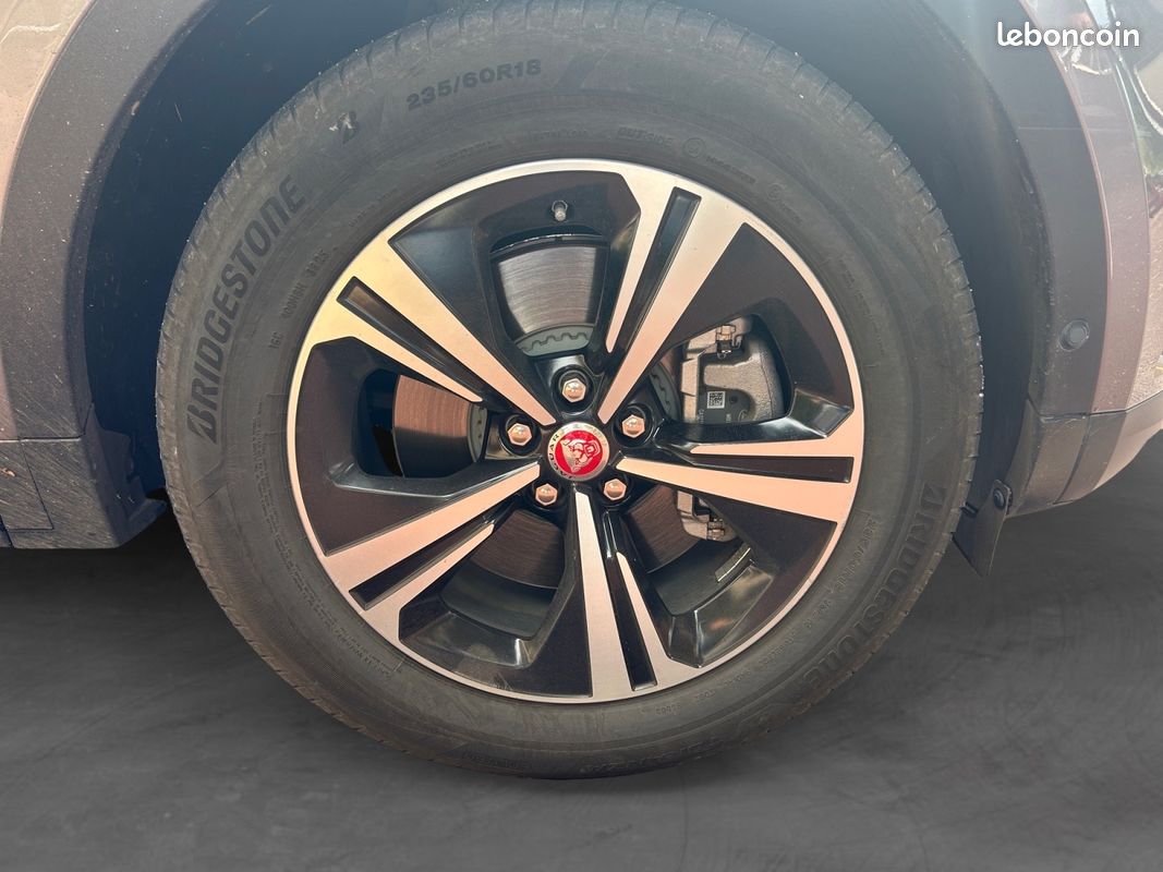 JAGUAR E-PACE P200 FLEX FUEL BVA 200Ch Garantie 12 mois (image 17)