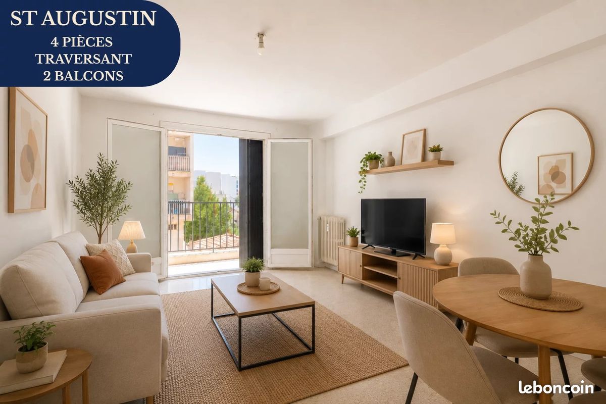 Appartement 4 pièces 74 m² · à Nice · 74 m² · 242 000 €