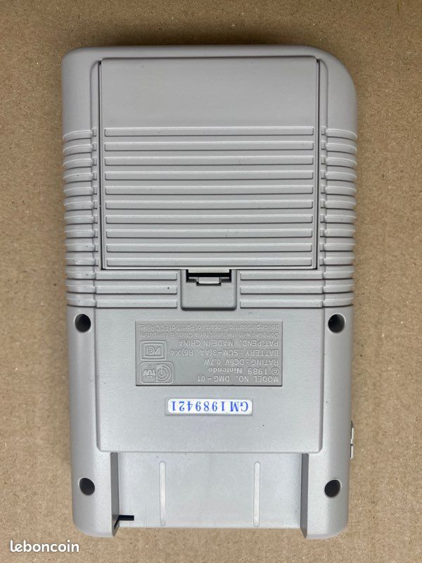Game boy dmg fat d'occasion - Consoles - - page 2