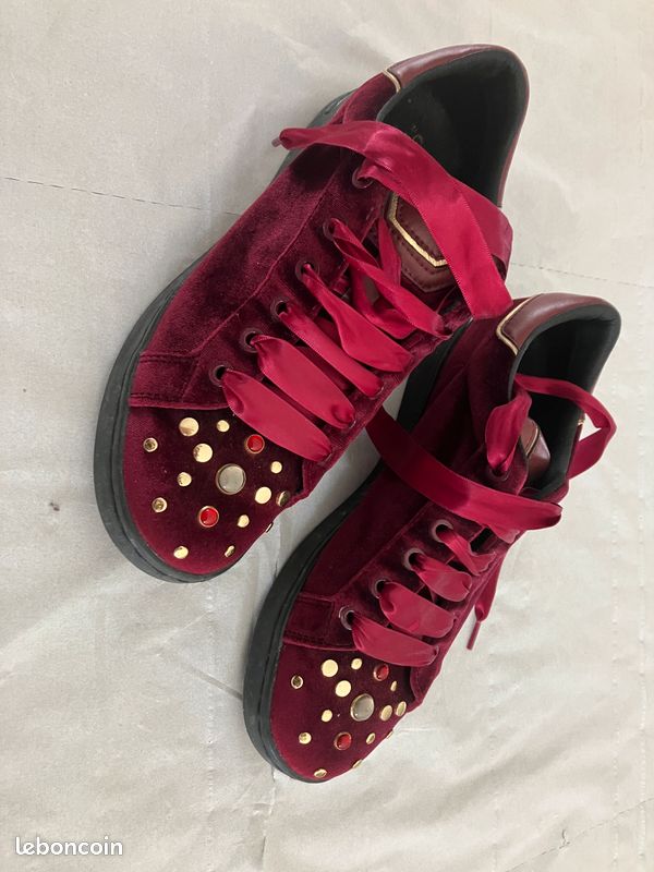 Baskets Geox respira T37 (image 1)