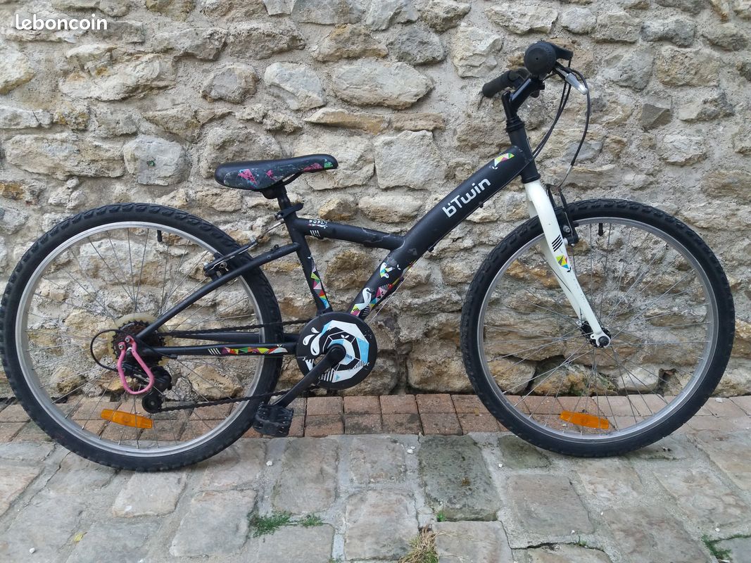 Btwin VÃ©lo GarÃ§on 24 Pouces Decathlon Bicycle VÃ©lo DÃ©