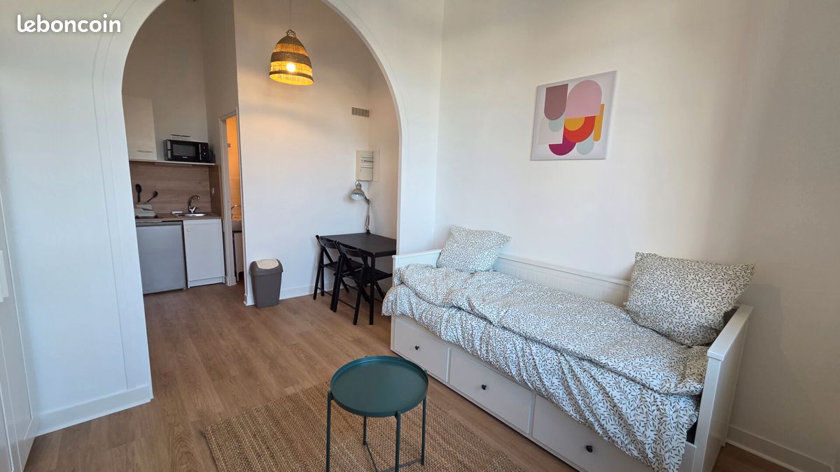 Appartement 1 pièce 21 m² · à Tours · 21 m² · 495 €/mois