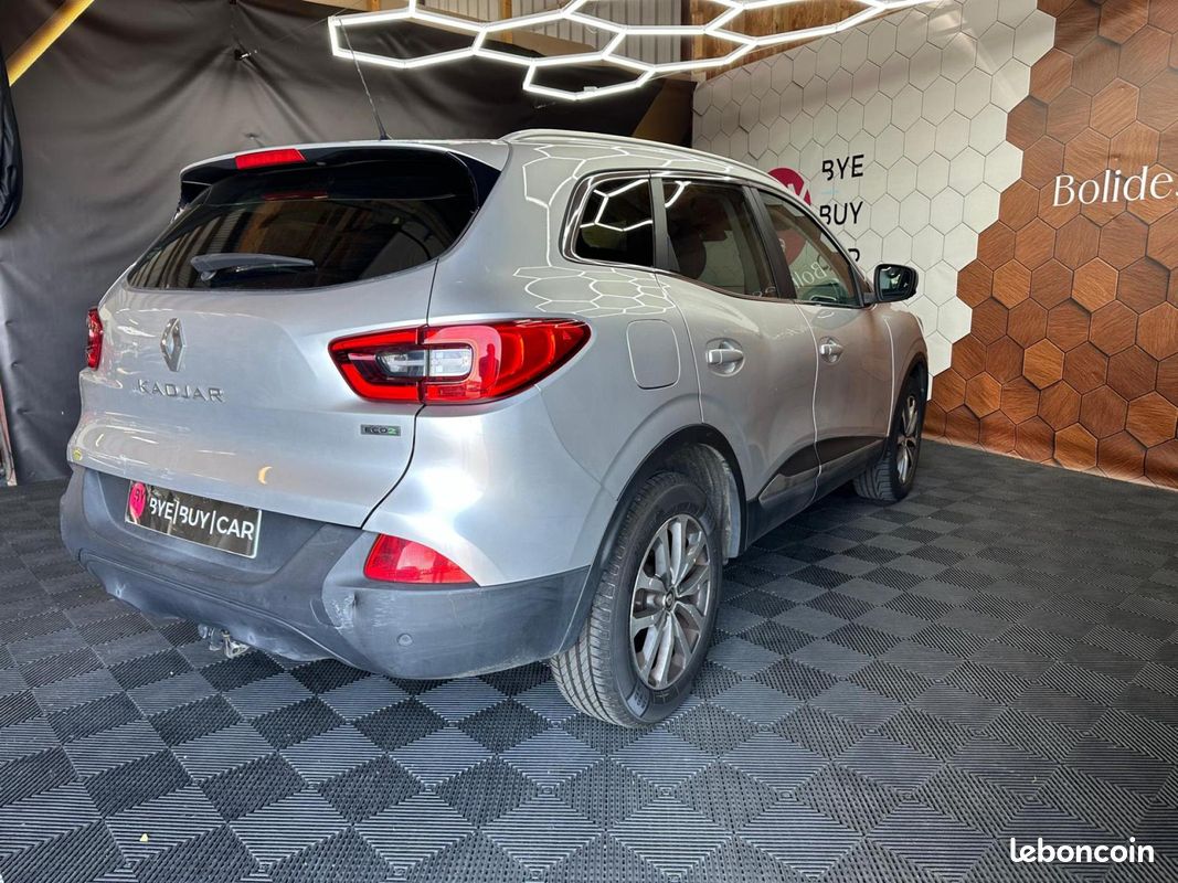 RENAULT KADJAR 1.5 Energy dCi - 110 - BV EDC Zen PHASE 1 (image 3)