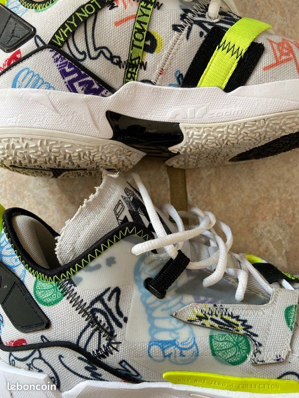 Jordan Why Not Zero Graffiti Nike Air Jordan Why Not Zéro Graffiti