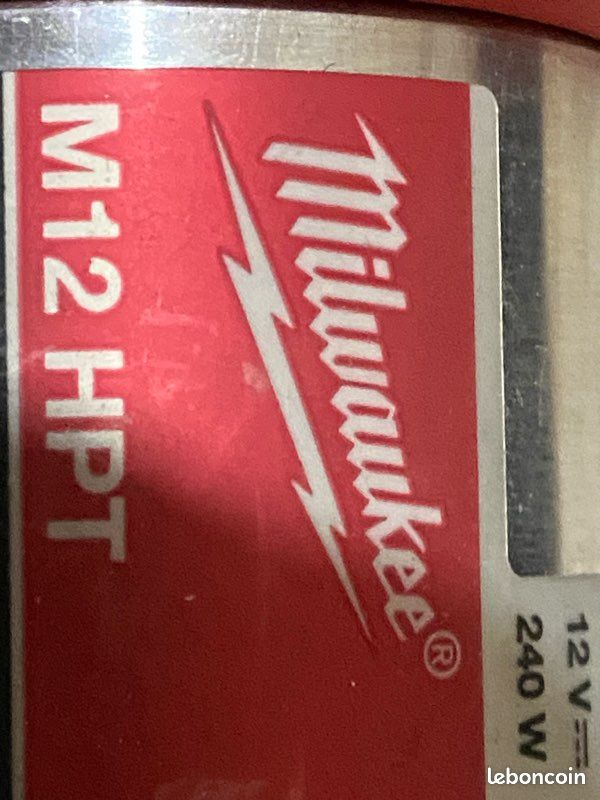 Sertiseuse Milwaukee 12v neuve plomberie (image 2)