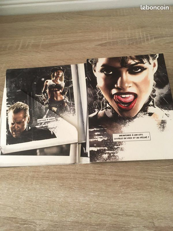 SIN CITY Ed. Collector en dvd (image 5)