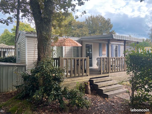 URGENTav: Mobilehome Merveilla équipé complet IRM 2012 35m2, 3chambres