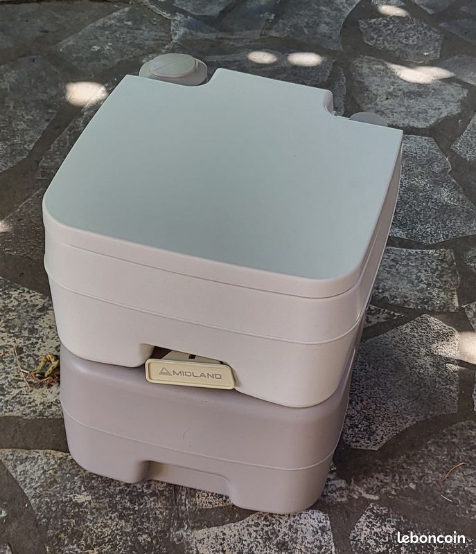 Wc chimique portable marque midland (image 1)