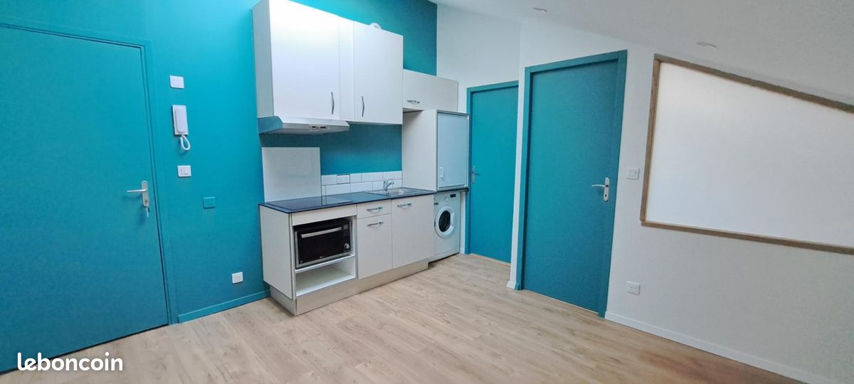 Appartement 1 pièce 19 m² · au Pont-de-Claix · 19 m² · 398 €/mois